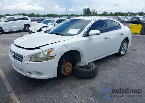 2014 Nissan Maxima 3.5 Sv из США, поврежденный, VIN 1N4AA5AP1EC480653